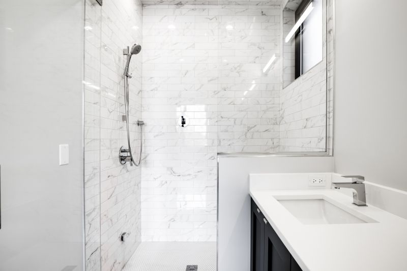 Elegant Shower Space